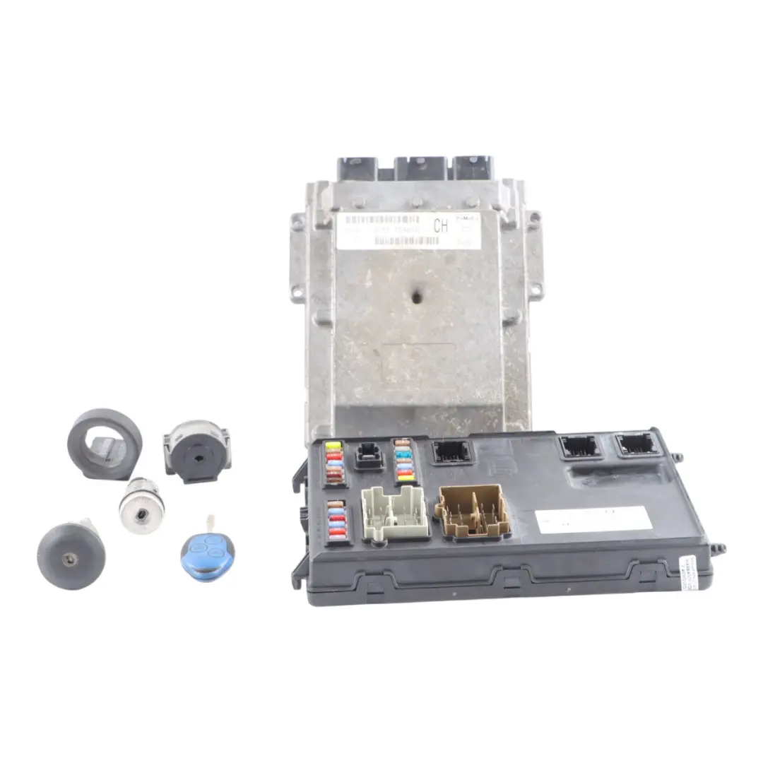 Ford Transit MK7 2.4 TDCI Diesel 115HP Engine Unit ECU Kit 8C1112A650CH Manual - SKU 8C1112A650CH-1 - Part number 8C1112A650CH-1