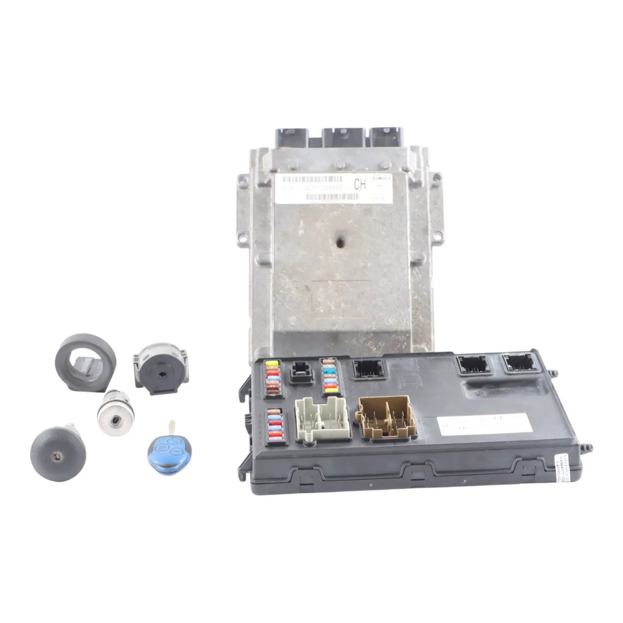 Ford Transit MK7 2.4 TDCI Diesel 115HP Engine Unit ECU Kit 8C1112A650CH Manual