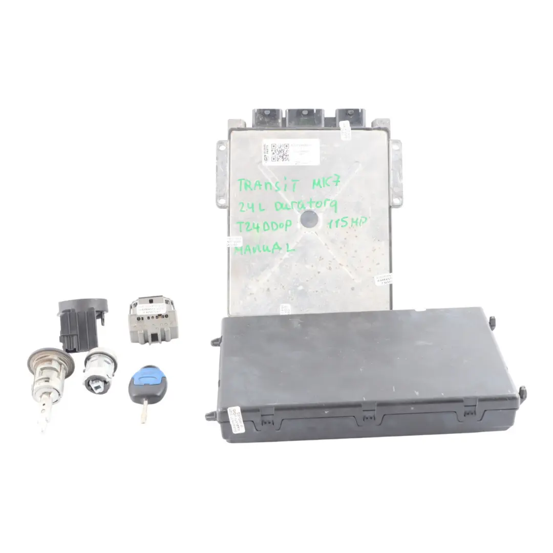 115HP Engine Unit ECU Kit 8C1112A650CH Manual to Ford Transit MK7 2.4 TDCI Diesel with Part number 8C1112A650CH-1 Ford Transit MK7 2.4 TDCI Diesel 115HP Engine Unit ECU Kit 8C1112A650CH Manual - SKU 8C1112A650CH-1 - Part number 8C1112A650CH-1
