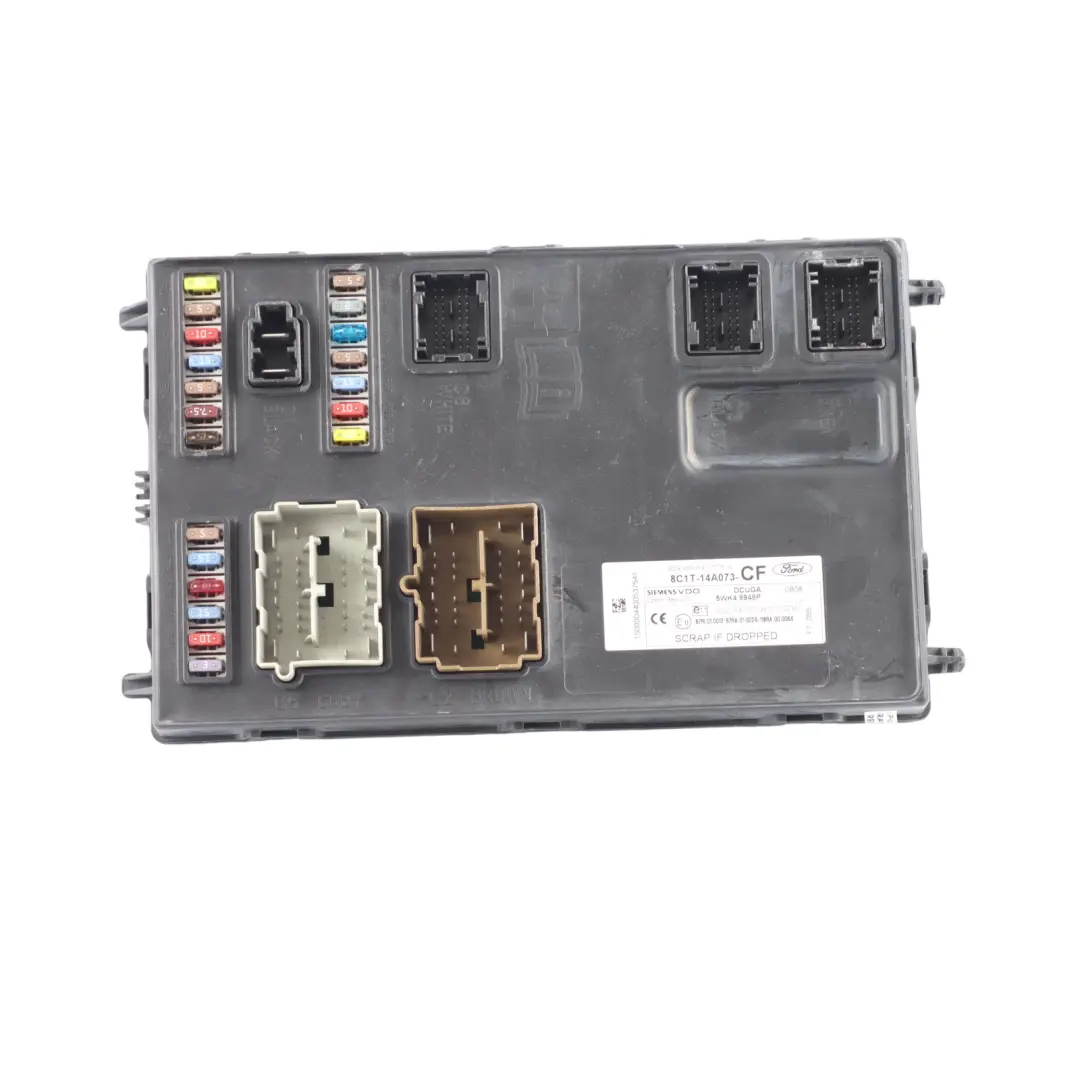 Ford Transit MK7 2.4 TDCI Diesel 115HP Engine Unit ECU Kit 8C1112A650CH Manual - SKU 8C1112A650CH-1 - Part number 8C1112A650CH-1