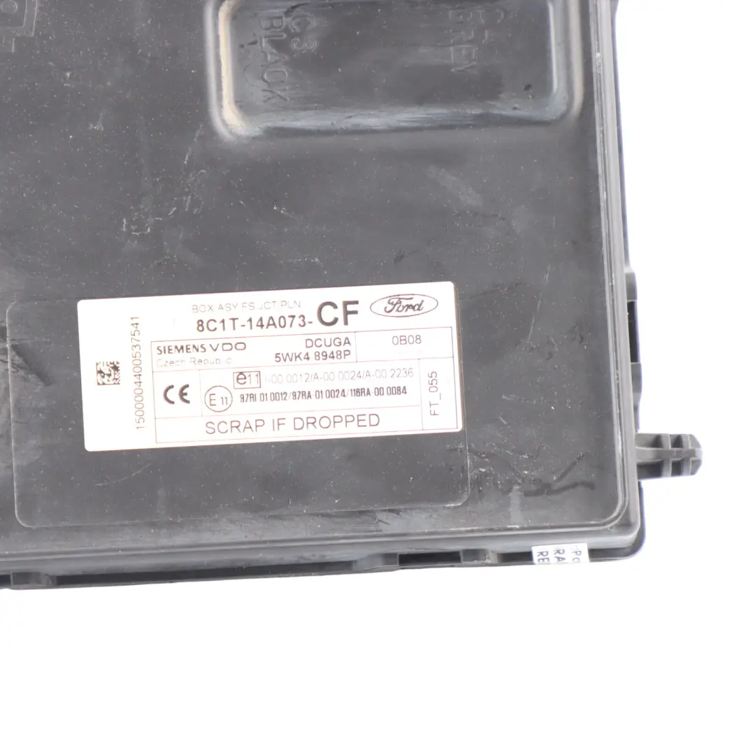 Ford Transit MK7 2.4 TDCI Diesel 115HP Engine Unit ECU Kit 8C1112A650CH Manual - SKU 8C1112A650CH-1 - Part number 8C1112A650CH-1