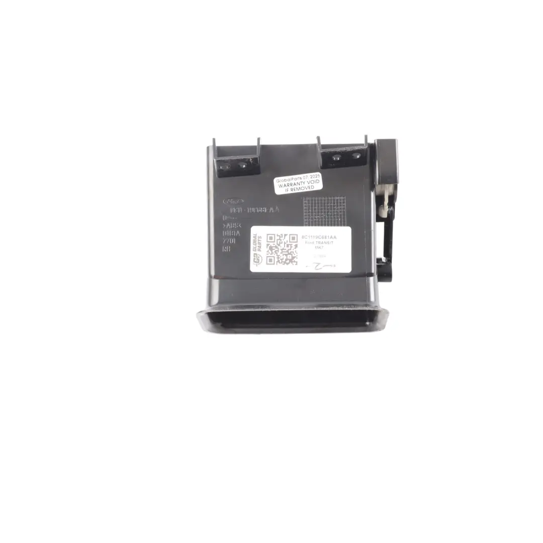 Cruscotto Bocchetta Aria Centro Destra Bocchetta 8C11-19C681-AA per Ford Transit Mk7 con numero di parte 8C1119C681AA Ford Transit Mk7 Cruscotto Bocchetta Aria Centro Destra Bocchetta 8C11-19C681-AA - SKU 8C1119C681AA - Numero di parte 8C1119C681AA