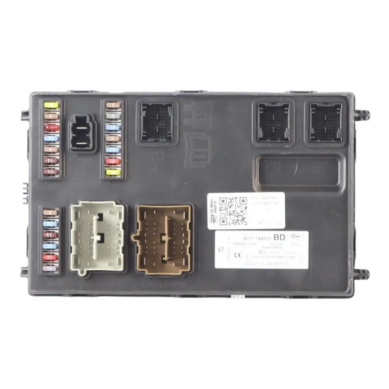 Fuse Box Body Control Module ECU BCM Unit 8C1T-14A073-BD to Ford Transit MK7 with Part number 8C1T14A073BD Ford Transit MK7 Fuse Box Body Control Module ECU BCM Unit 8C1T-14A073-BD - SKU 8C1T14A073BD - Part number 8C1T14A073BD