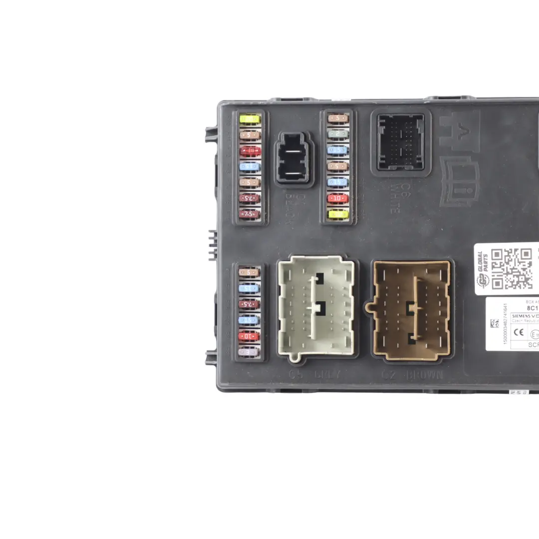 Fuse Box Body Control Module ECU BCM Unit 8C1T-14A073-BD to Ford Transit MK7 with Part number 8C1T14A073BD Ford Transit MK7 Fuse Box Body Control Module ECU BCM Unit 8C1T-14A073-BD - SKU 8C1T14A073BD - Part number 8C1T14A073BD