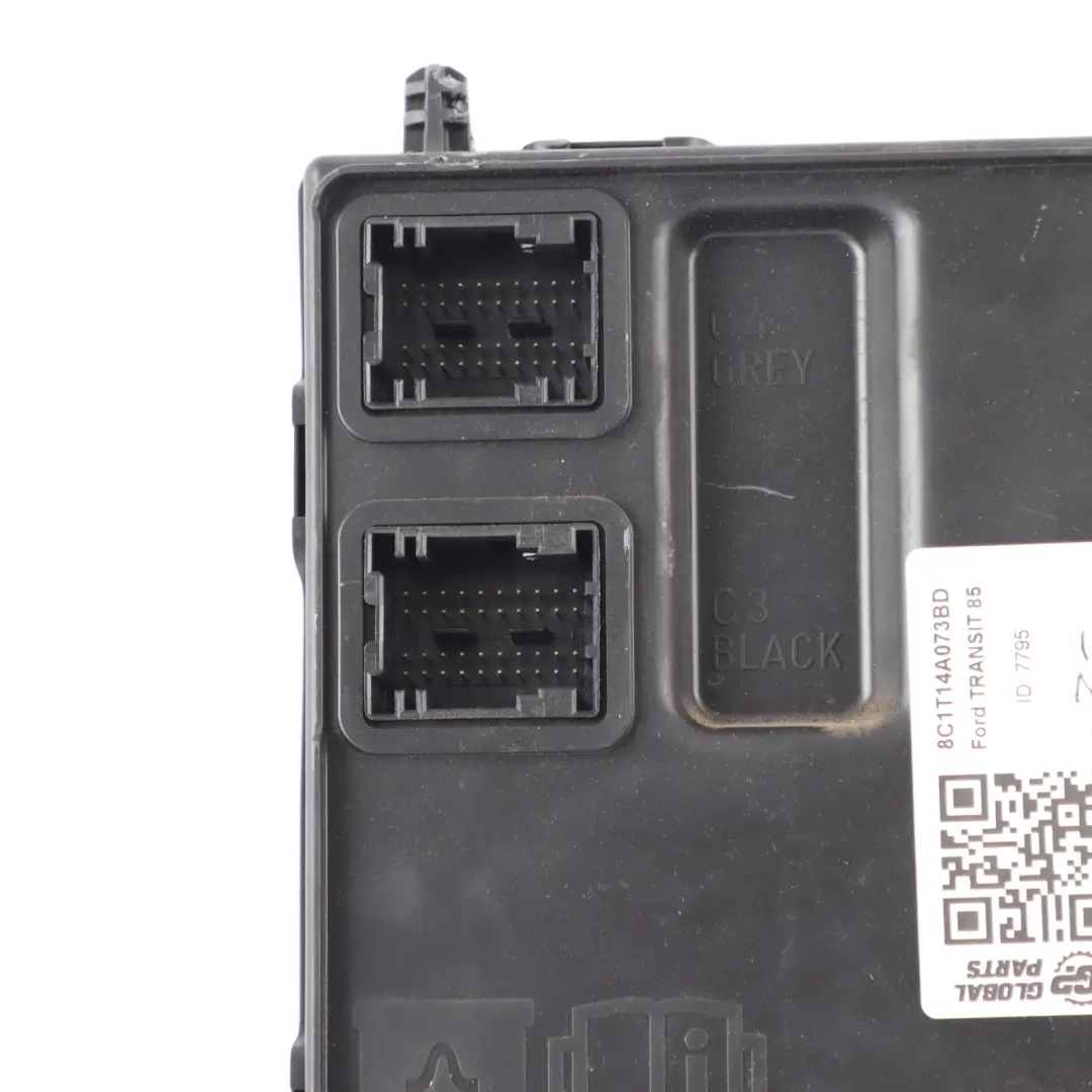 Fuse Box Body Control Module ECU BCM Unit 8C1T-14A073-BD to Ford Transit MK7 with Part number 8C1T14A073BD Ford Transit MK7 Fuse Box Body Control Module ECU BCM Unit 8C1T-14A073-BD - SKU 8C1T14A073BD - Part number 8C1T14A073BD