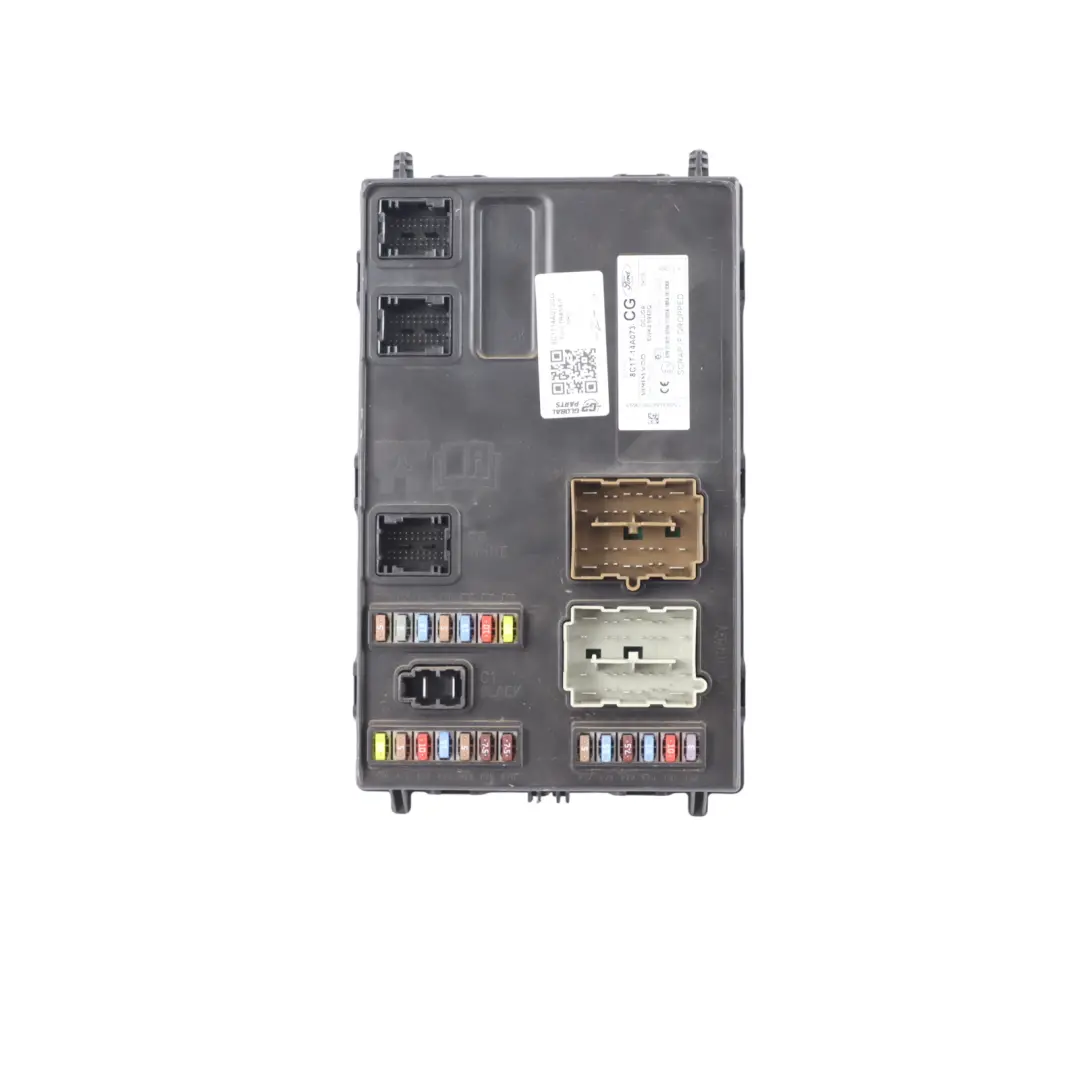 Ford Transit MK7 Skrzynka Bezpieczników Moduł ECU BCM BSI 8C1T-14A073-CG - SKU 8C1T14A073CG - Numer Części 8C1T14A073CG