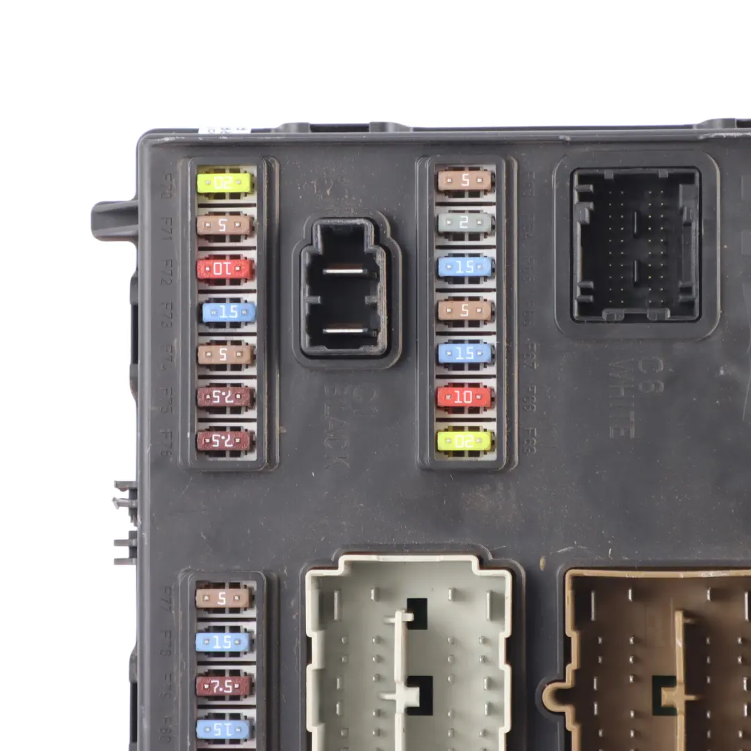 Ford Transit MK7 Skrzynka Bezpieczników Moduł ECU BCM BSI 8C1T-14A073-CG - SKU 8C1T14A073CG - Numer Części 8C1T14A073CG