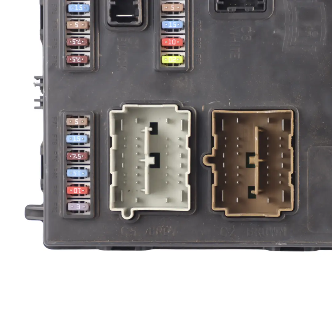 Ford Transit MK7 Skrzynka Bezpieczników Moduł ECU BCM BSI 8C1T-14A073-CG - SKU 8C1T14A073CG - Numer Części 8C1T14A073CG