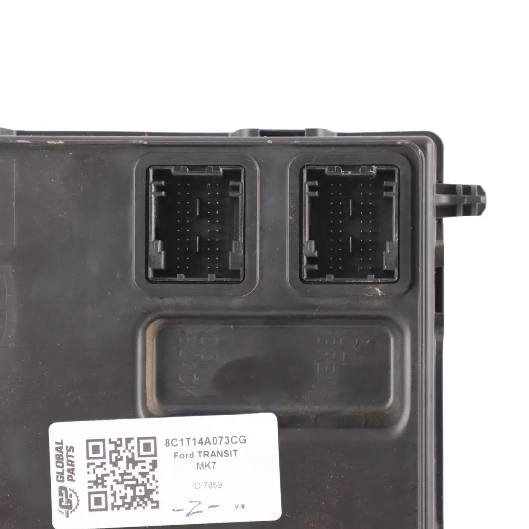 Ford Transit MK7 Skrzynka Bezpieczników Moduł ECU BCM BSI 8C1T-14A073-CG - SKU 8C1T14A073CG - Numer Części 8C1T14A073CG