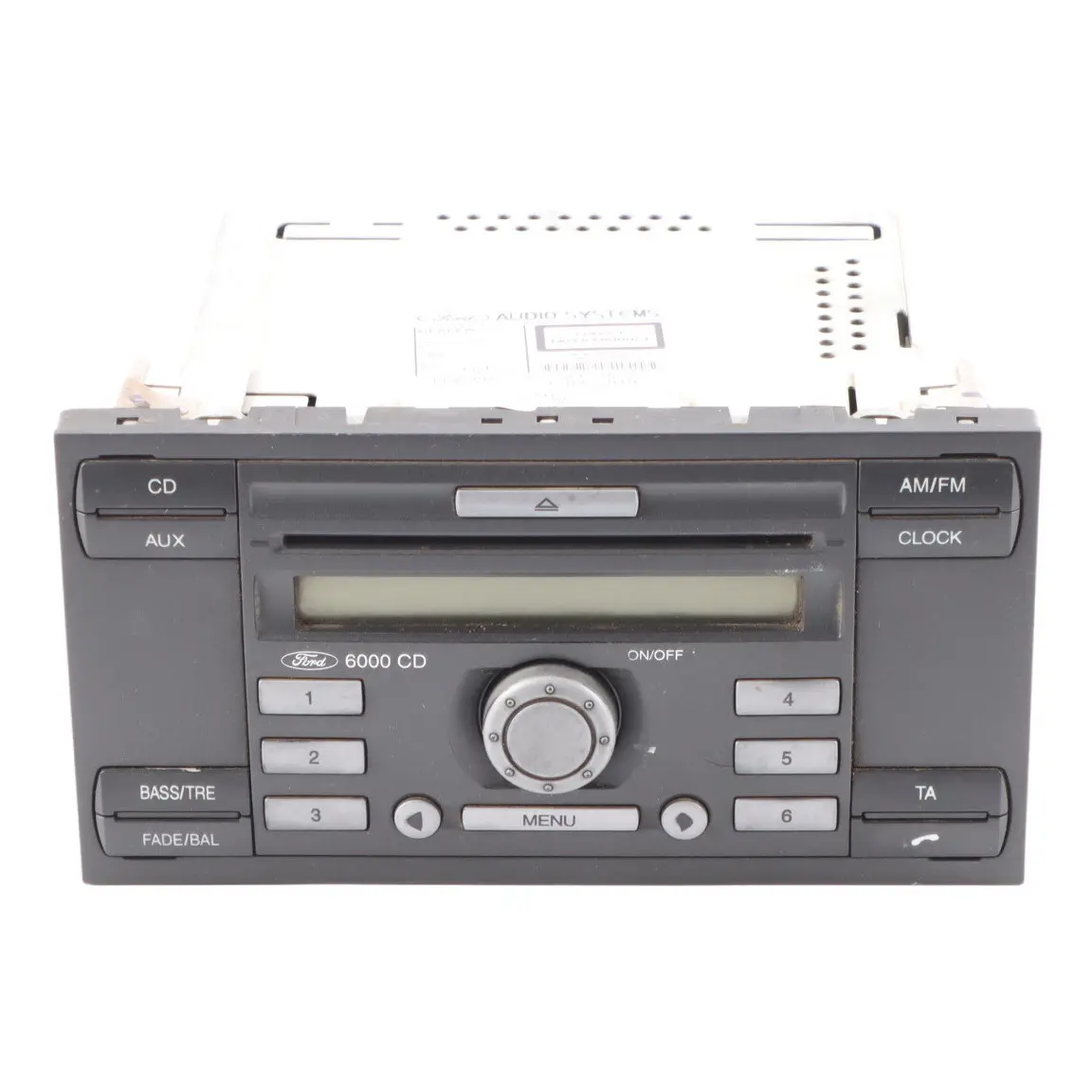 Ford Transit Mk7 6000cd Radio CD Player Head Unit 8C1T18C815AC