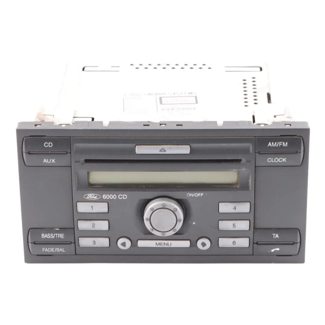6000Cd Radio Reproductor CD Unidad Principal para Ford Transit Mk7 con número de pieza 8C1T18C815AC Ford Transit Mk7 6000Cd Radio Reproductor CD Unidad Principal - SKU 8C1T18C815AC - Número de pieza 8C1T18C815AC