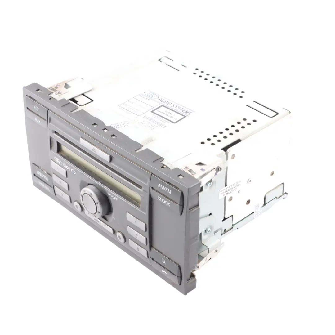 6000Cd Radio Lettore CD Unità Principale per Ford Transit Mk7 con numero di parte 8C1T18C815AC Ford Transit Mk7 6000Cd Radio Lettore CD Unità Principale - SKU 8C1T18C815AC - Numero di parte 8C1T18C815AC