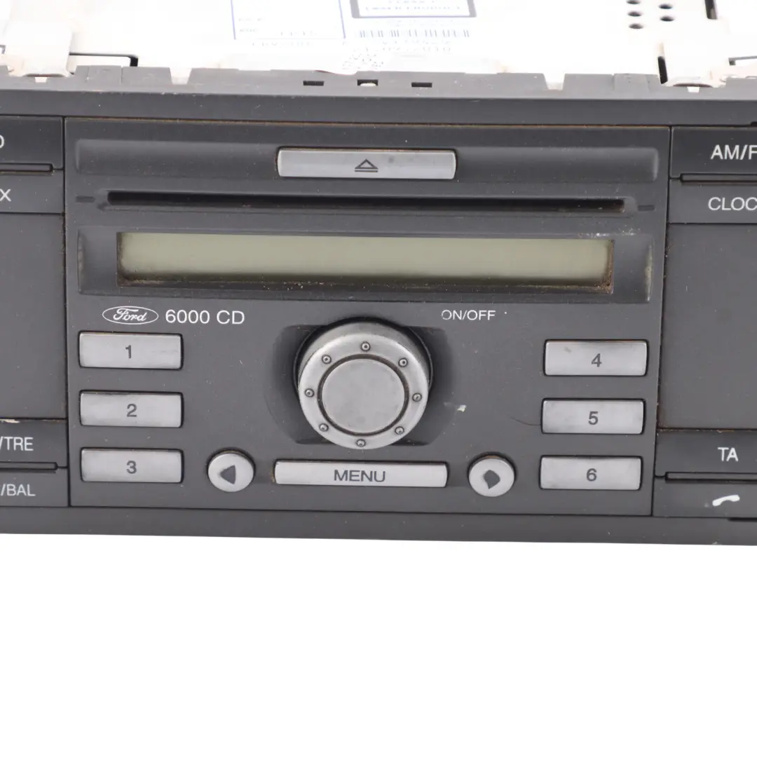 Ford Transit Mk7 6000Cd Radio CD Spieler Hauptgerät - SKU 8C1T18C815AC - Teilenummer 8C1T18C815AC