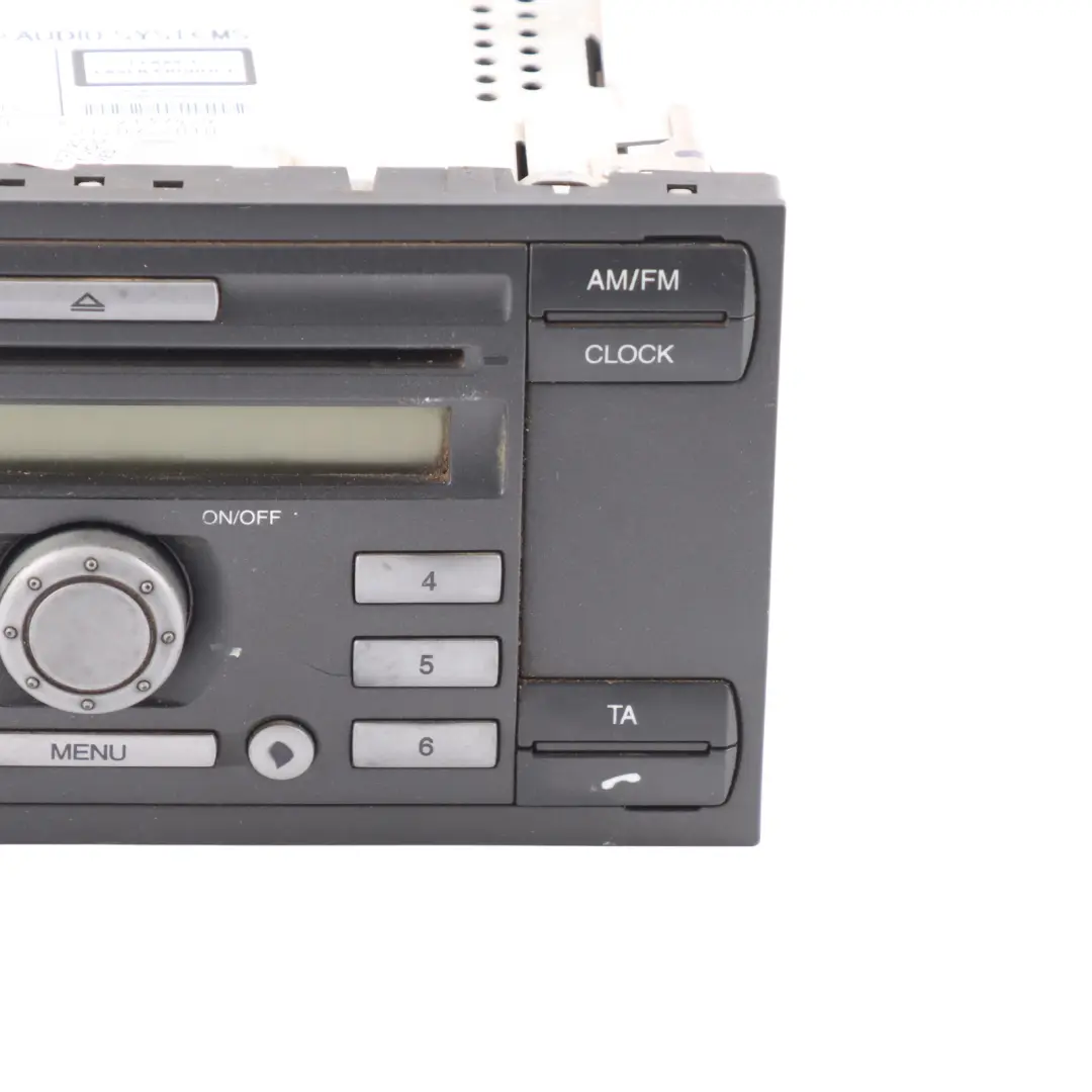 6000cd Radio CD Player Head Unit to Ford Transit Mk7 with Part number 8C1T18C815AC Ford Transit Mk7 6000cd Radio CD Player Head Unit - SKU 8C1T18C815AC - Part number 8C1T18C815AC