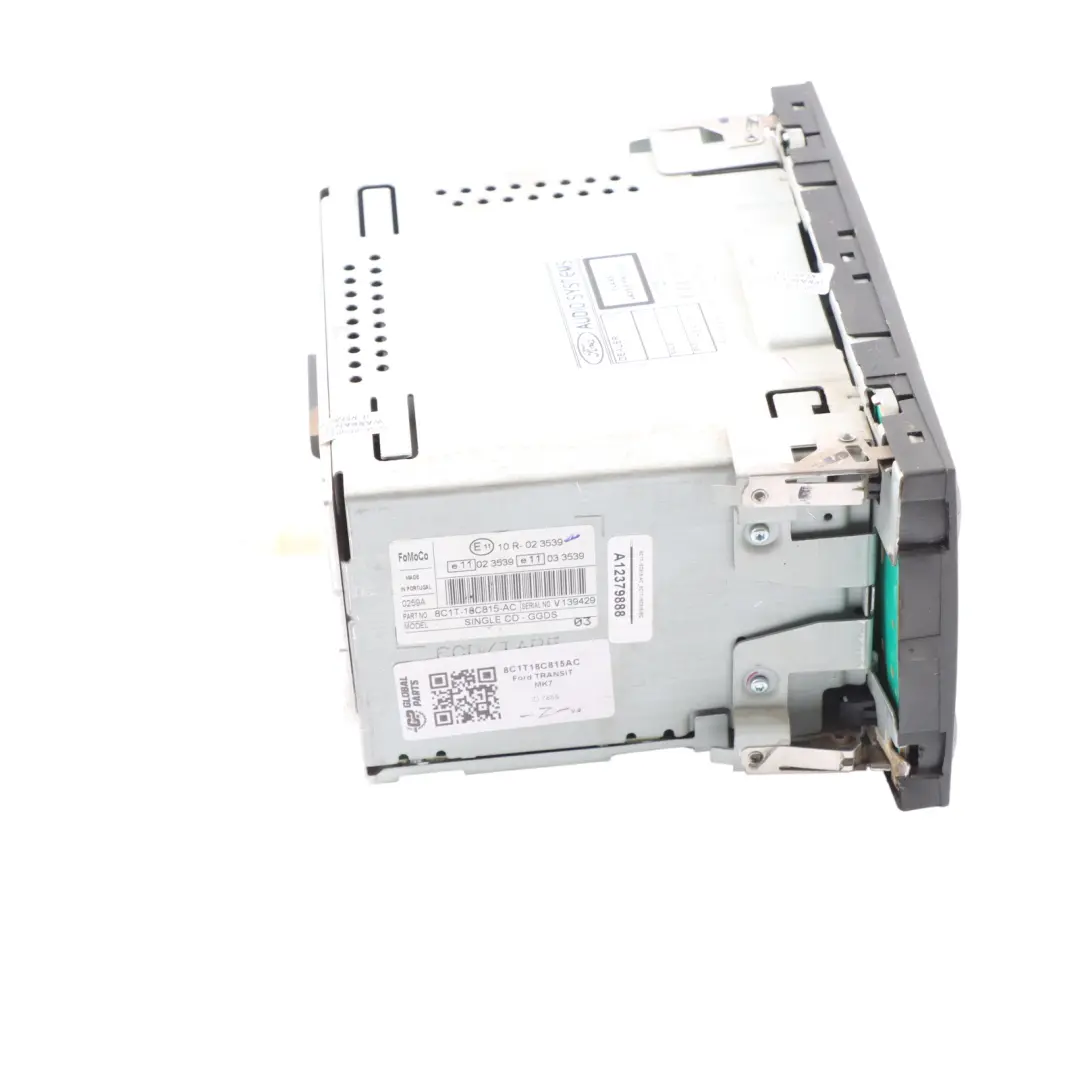 Ford Transit Mk7 6000Cd Radio CD Spieler Hauptgerät - SKU 8C1T18C815AC - Teilenummer 8C1T18C815AC