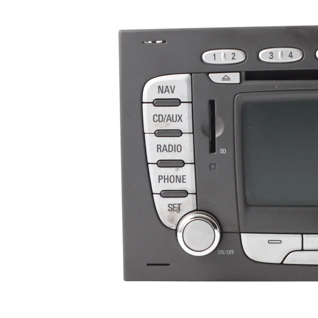 Radio CD Multimedia Player Head Unit ECU 8C1T-18K931-AD to Ford Transit Mk7 V with Part number 8C1T18K931AD Ford Transit Mk7 V Radio CD Multimedia Player Head Unit ECU 8C1T-18K931-AD - SKU 8C1T18K931AD - Part number 8C1T18K931AD