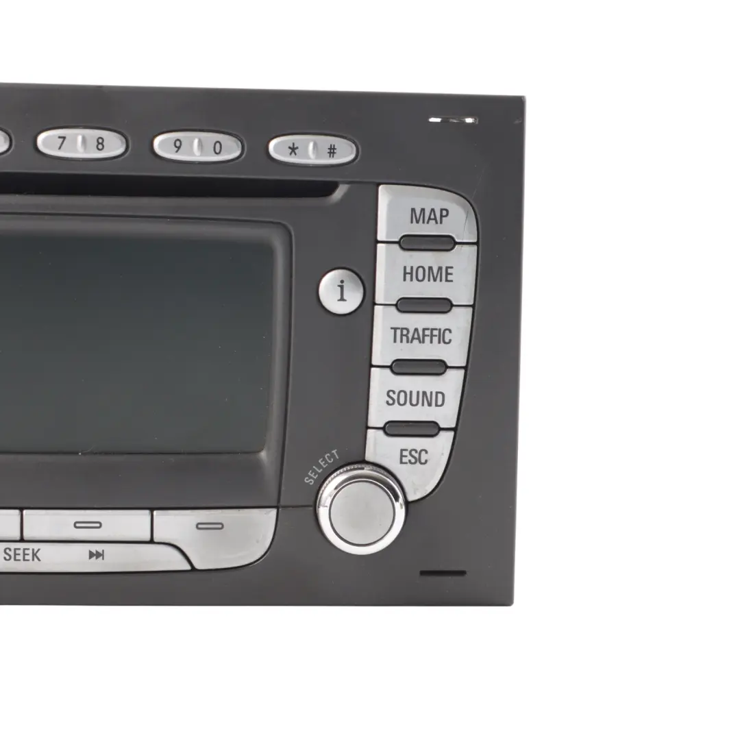 Ford Transit Mk7 V Radioodtwarzacz Multimedia Radio ECU 8C1T-18K931-AD - SKU 8C1T18K931AD - Numer Części 8C1T18K931AD