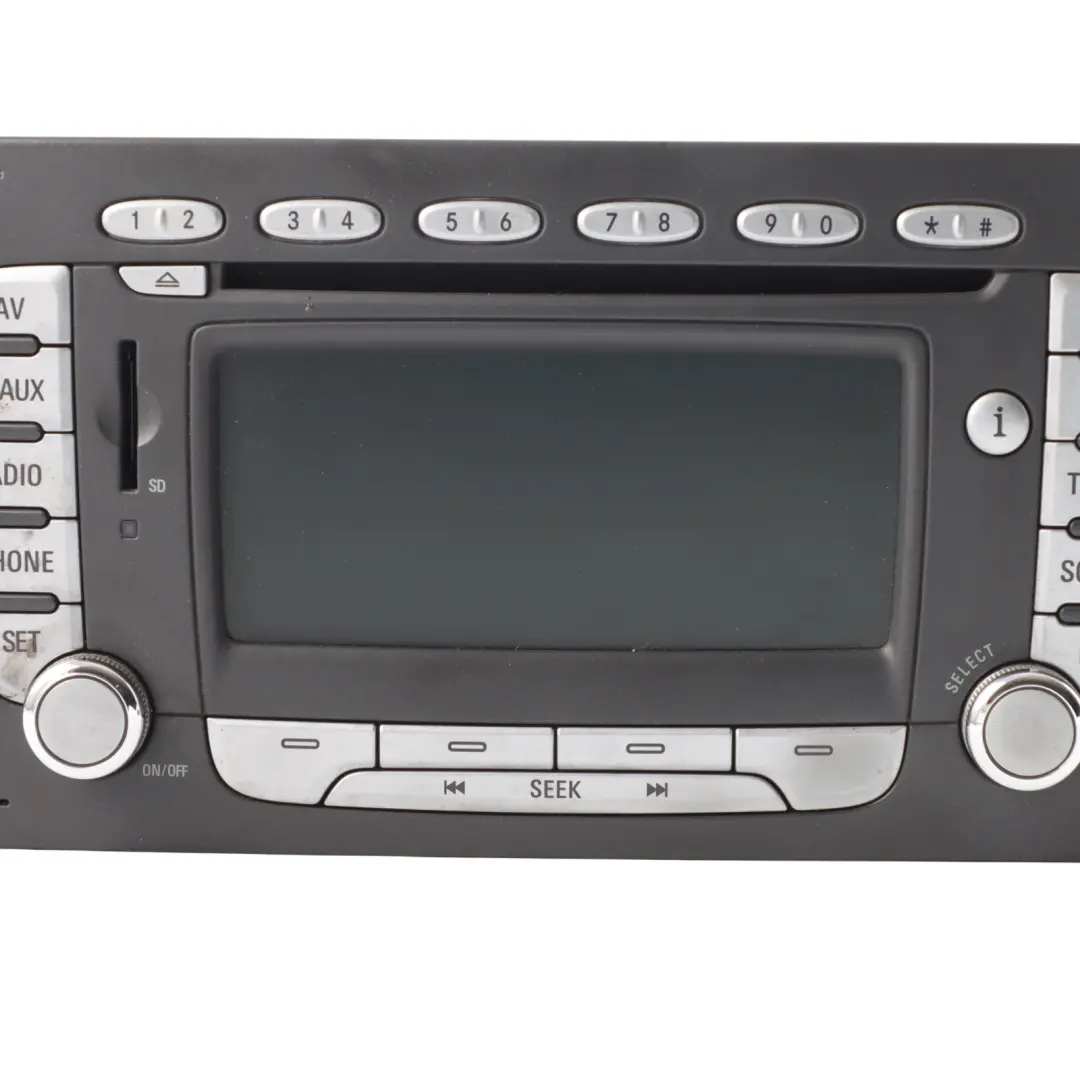 Ford Transit Mk7 V Radioodtwarzacz Multimedia Radio ECU 8C1T-18K931-AD - SKU 8C1T18K931AD - Numer Części 8C1T18K931AD