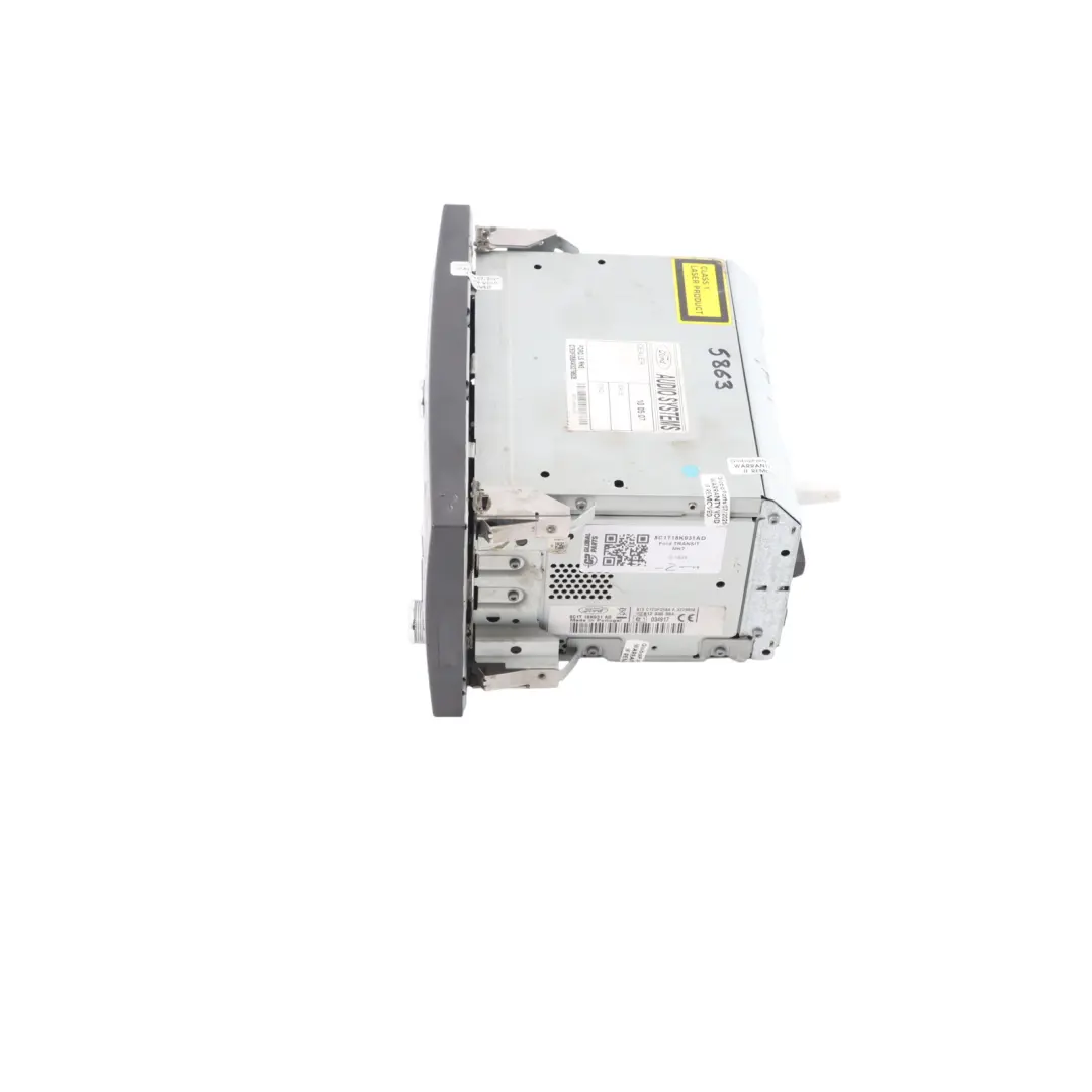 Radio CD Multimedia Spieler Steuer Gerät ECU 8C1T-18K931-AD für Ford Transit Mk7 V mit Teilenummer 8C1T18K931AD Ford Transit Mk7 V Radio CD Multimedia Spieler Steuer Gerät ECU 8C1T-18K931-AD - SKU 8C1T18K931AD - Teilenummer 8C1T18K931AD