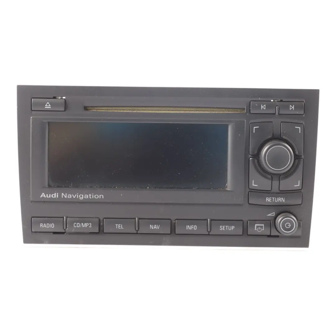 Navigation System Car Sat Nav Computer Head Unit to Audi A4 B7 8E with Part number 8E0035192G Audi A4 B7 8E Navigation System Car Sat Nav Computer Head Unit - SKU 8E0035192G - Part number 8E0035192G