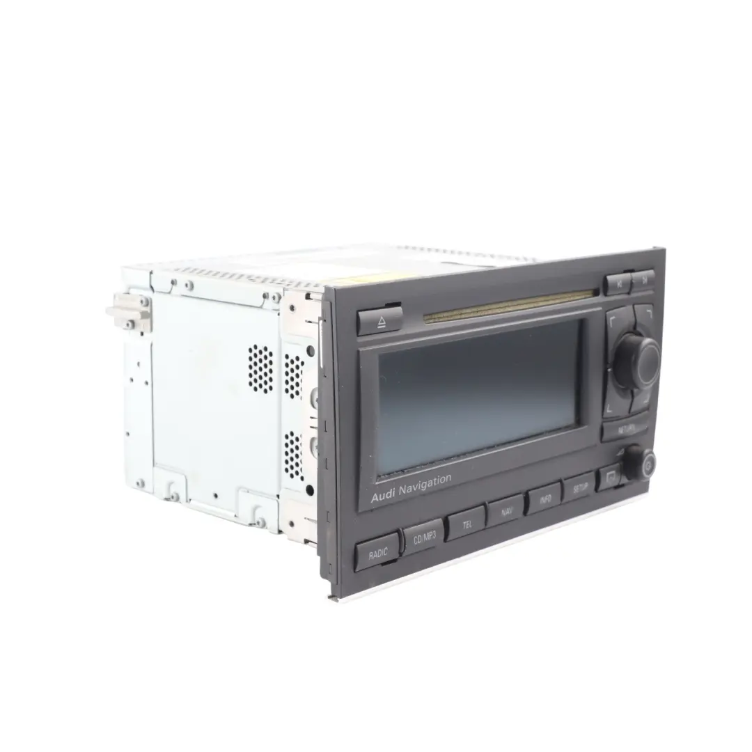 Audi A4 B7 8E Navigation System Car Sat Nav Computer Head Unit - SKU 8E0035192G - Part number 8E0035192G