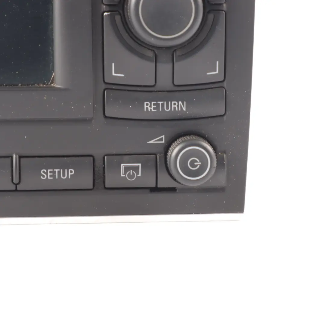 Audi A4 B7 8E Navigation System Car Sat Nav Computer Head Unit - SKU 8E0035192G - Part number 8E0035192G