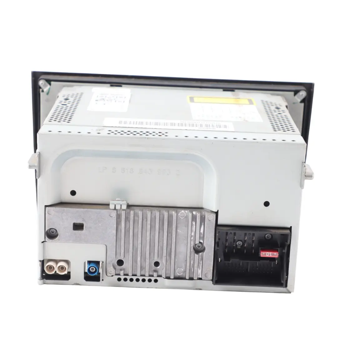 Navigation System Car Sat Nav Computer Head Unit to Audi A4 B7 8E with Part number 8E0035192G Audi A4 B7 8E Navigation System Car Sat Nav Computer Head Unit - SKU 8E0035192G - Part number 8E0035192G