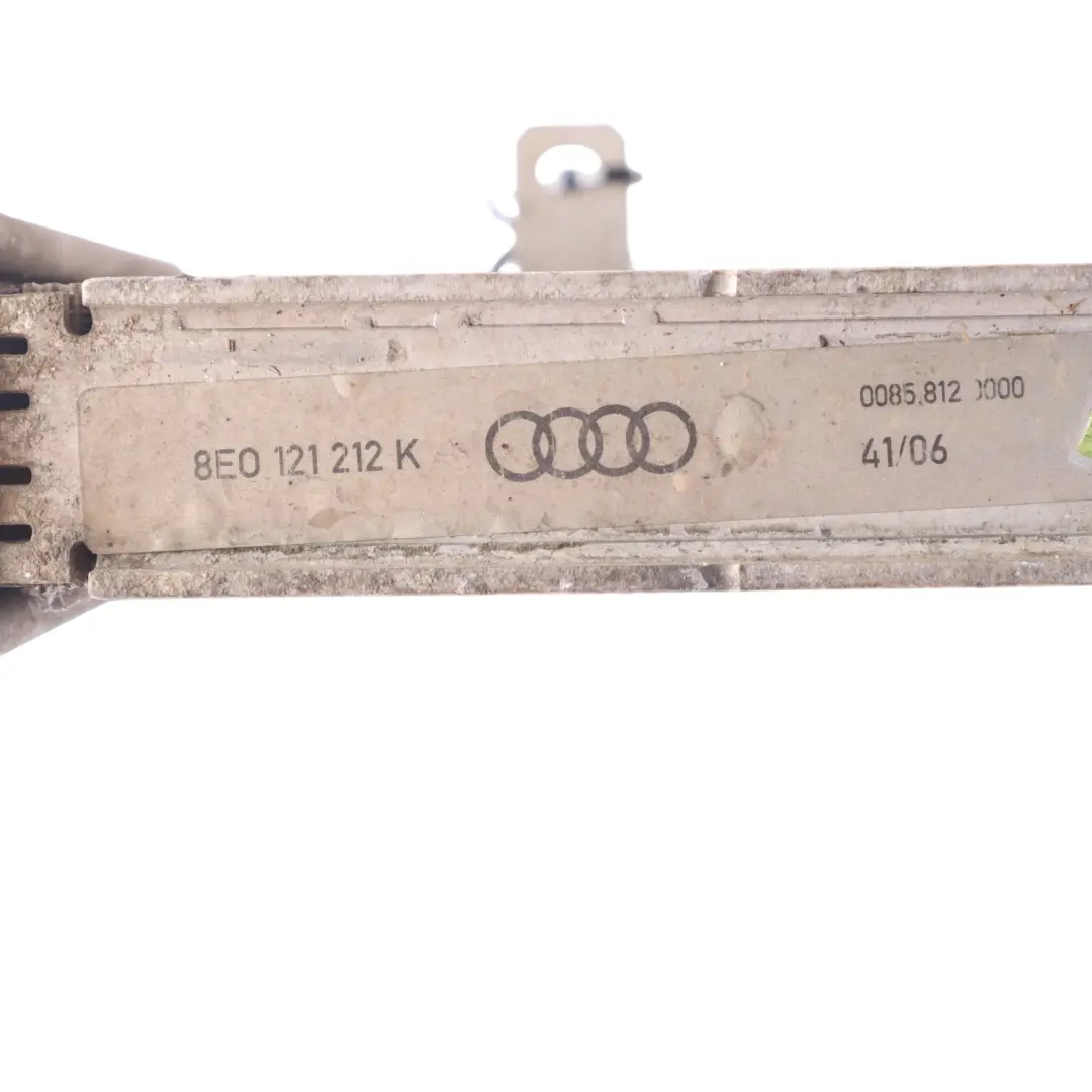 Radiator Water Cooler Air Conditioning A/C Condenser to Audi S4 B6 B7 with Part number 8E0121212K Audi S4 B6 B7 Radiator Water Cooler Air Conditioning A/C Condenser - SKU 8E0121212K - Part number 8E0121212K