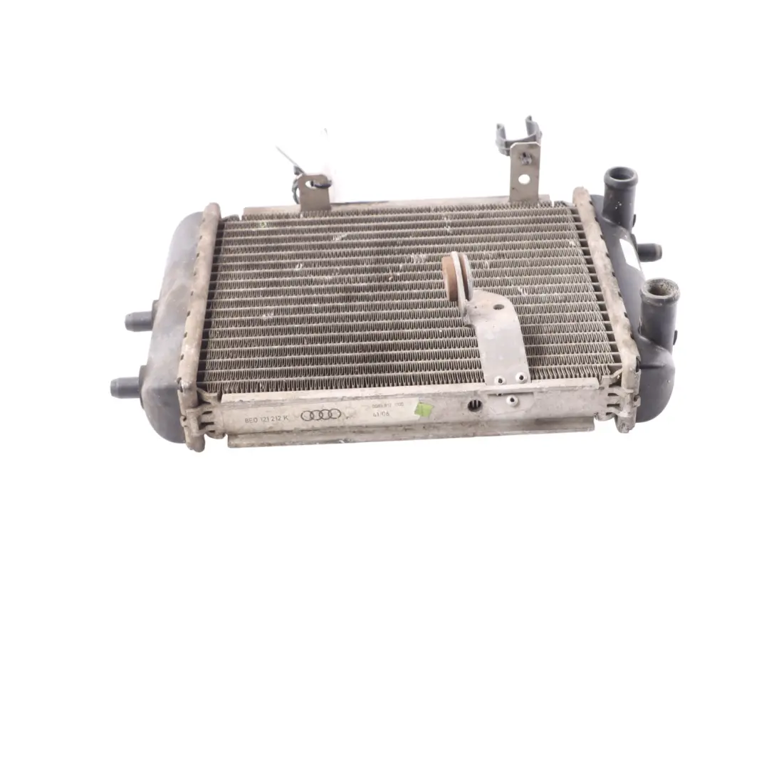 Radiator Water Cooler Air Conditioning A/C Condenser to Audi S4 B6 B7 with Part number 8E0121212K Audi S4 B6 B7 Radiator Water Cooler Air Conditioning A/C Condenser - SKU 8E0121212K - Part number 8E0121212K