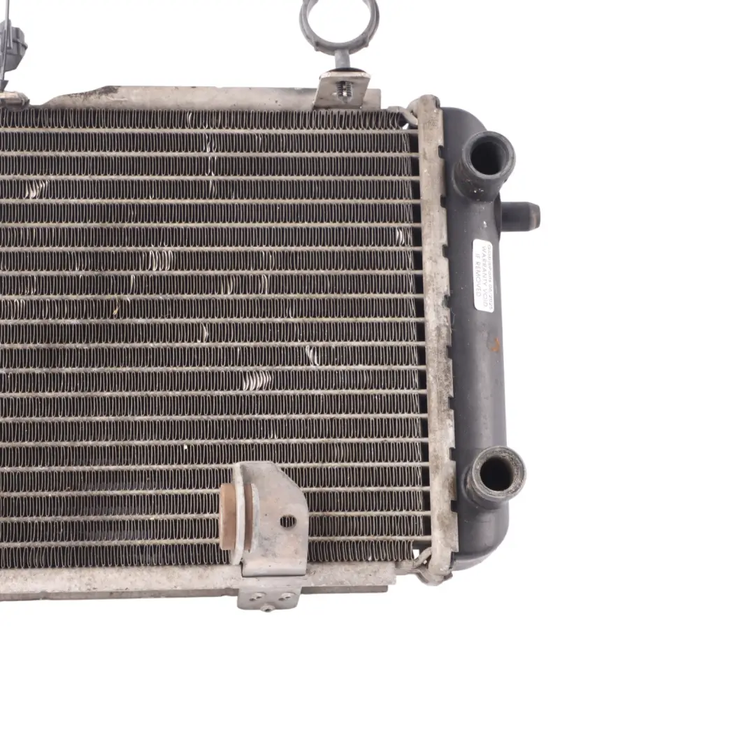 Audi S4 B6 B7 Auxiliary Water Coolant Radiator 4.2 V8 BBK - SKU 8E0121212K - Part number 8E0121212K