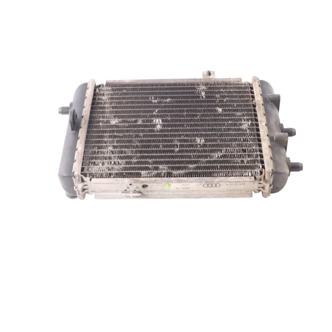 Auxiliary Water Coolant Radiator 4.2 V8 BBK to Audi S4 B6 B7 with Part number 8E0121212K Audi S4 B6 B7 Auxiliary Water Coolant Radiator 4.2 V8 BBK - SKU 8E0121212K - Part number 8E0121212K