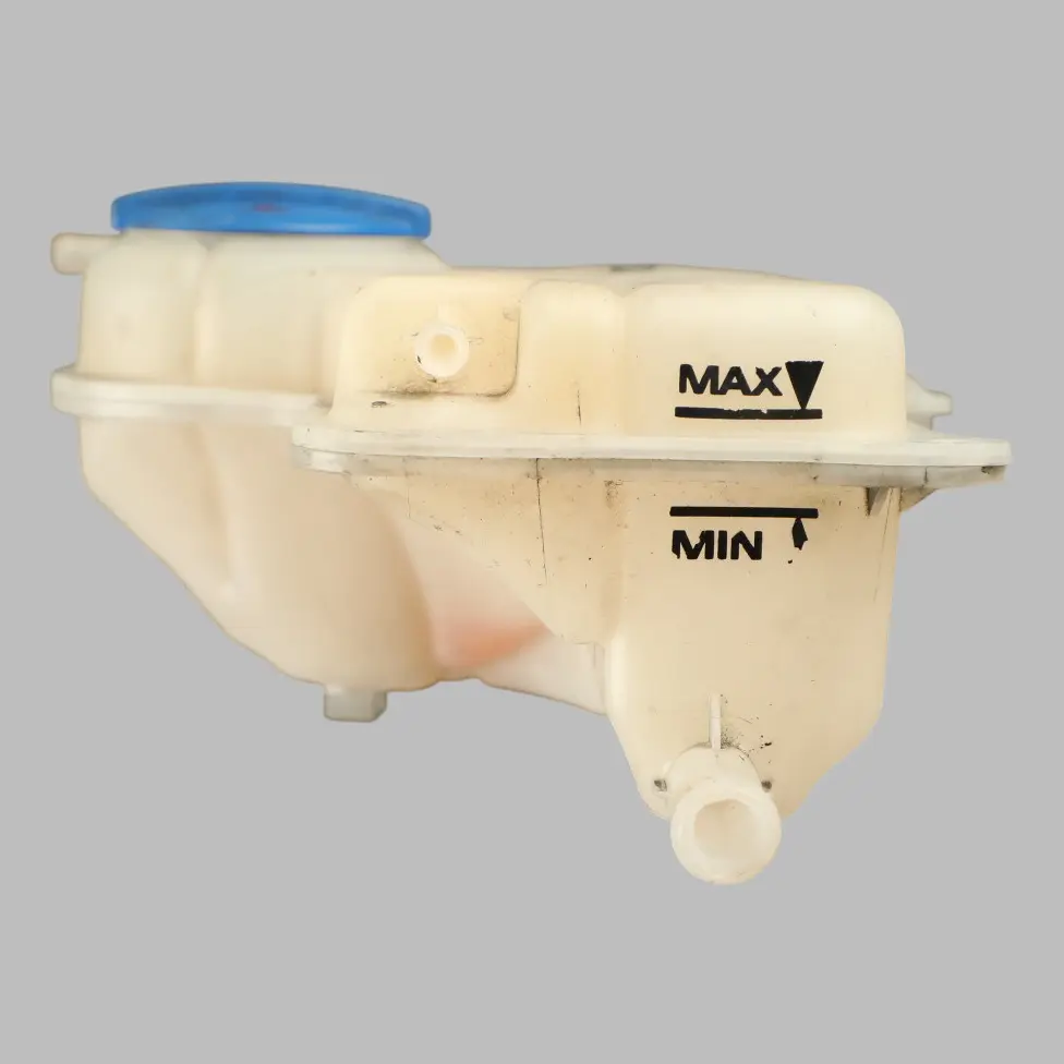Audi A4 B6 B7 Seat Exeo 3R Coolant Expansion Tank Header Bottle 8E0121403F - SKU 8E0121403A - Part number 8E0121403A