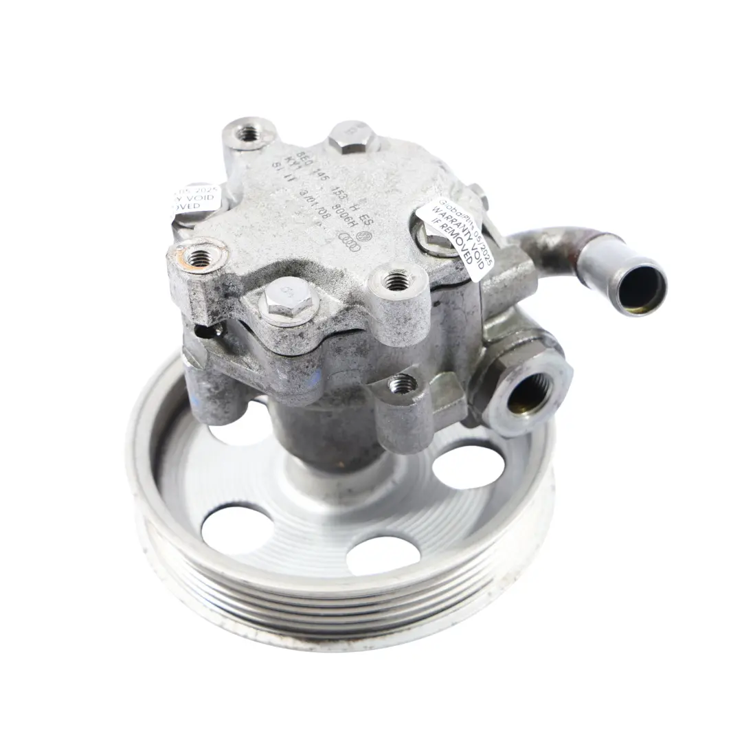 BFB Benzin Riemengetriebene Servolenkungspumpe für Audi A4 B7 1.8 T mit Teilenummer 8E0145153H Audi A4 B7 1.8 T BFB Benzin Riemengetriebene Servolenkungspumpe - SKU 8E0145153H - Teilenummer 8E0145153H