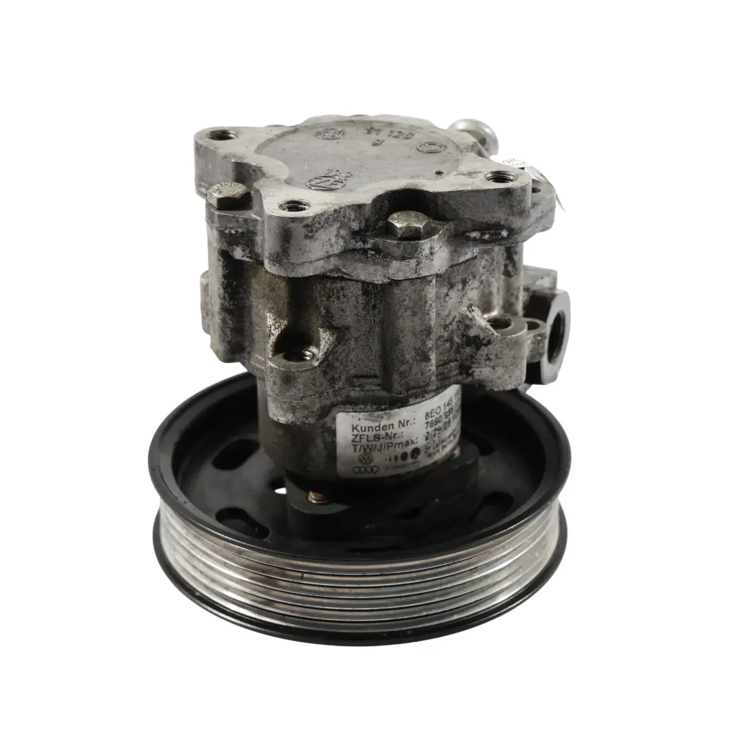 Seat Exeo Audi A4 B7 CAGA Power Steering Pump Diesel Unit 2.0 TDI - SKU 8E0145155N-1 - Part number 8E0145155N