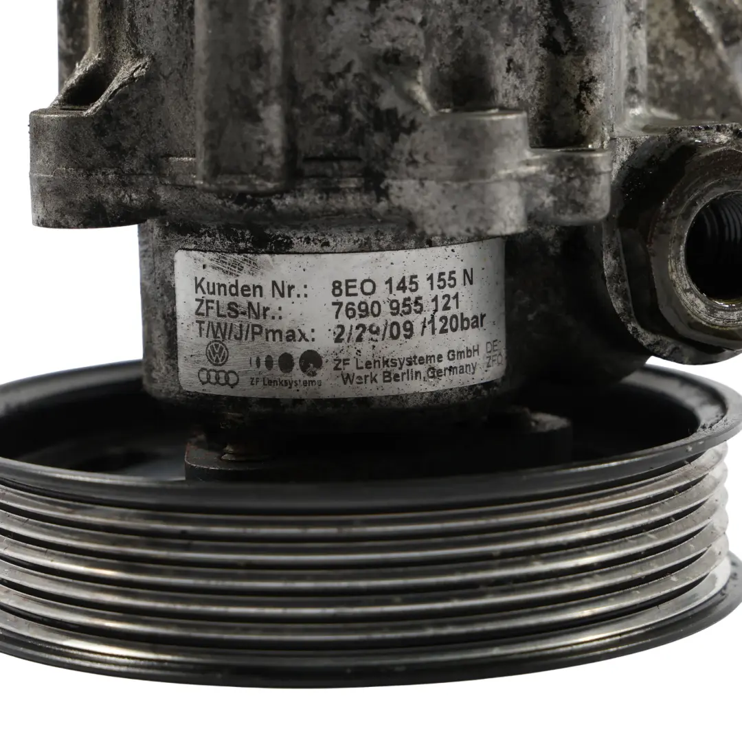 Seat Exeo Audi A4 B7 CAGA Power Steering Pump Diesel Unit 2.0 TDI - SKU 8E0145155N-1 - Part number 8E0145155N