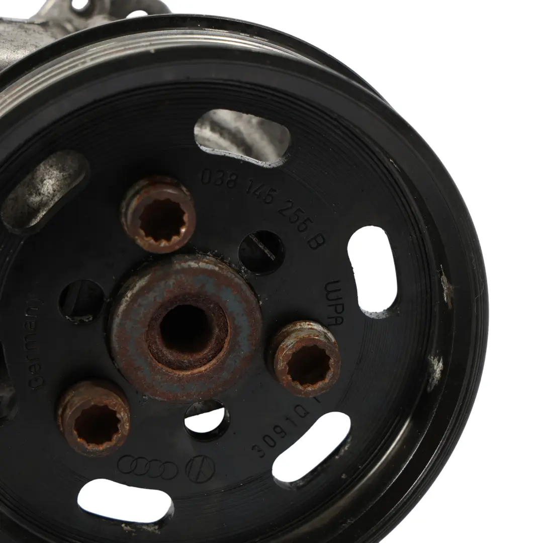 CAGA Power Steering Pump Diesel Unit 2.0 TDI to Seat Exeo Audi A4 B7 with Part number 8E0145155N Seat Exeo Audi A4 B7 CAGA Power Steering Pump Diesel Unit 2.0 TDI - SKU 8E0145155N-1 - Part number 8E0145155N