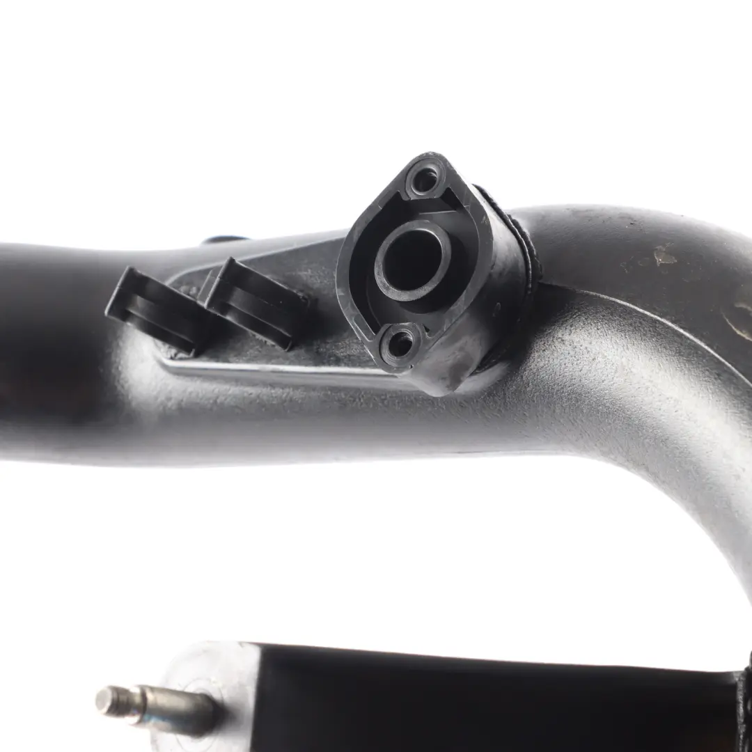 Pressure Pipe Hose Line Tube to Audi A4 B7 Intercooler with Part number 8E0145762G Audi A4 B7 Intercooler Pressure Pipe Hose Line Tube - SKU 8E0145762G - Part number 8E0145762G