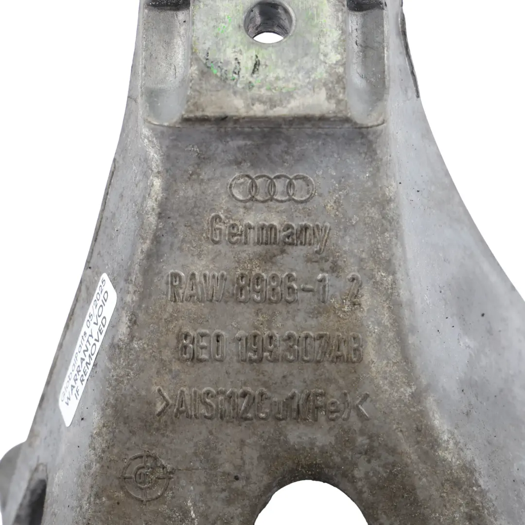 Audi A4 B7 Support Moteur Gauche 2.7 Diesel - SKU 8E0199307AB - Numéro de pièce 8E0199307AB