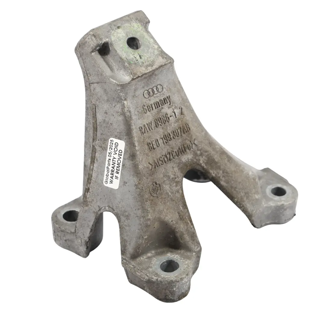 Audi A4 B7 Motor Halterung Halter Träger Links 2.7 Diesel - SKU 8E0199307AB - Teilenummer 8E0199307AB