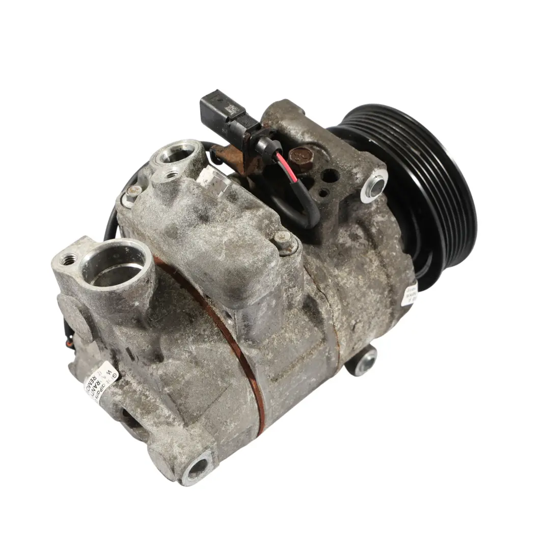 Audi A4 B7 2.7 TDI BPP Bomba Aire Acondicionado Compresor - SKU 8E0260805CA - Número de pieza 8E0260805CA