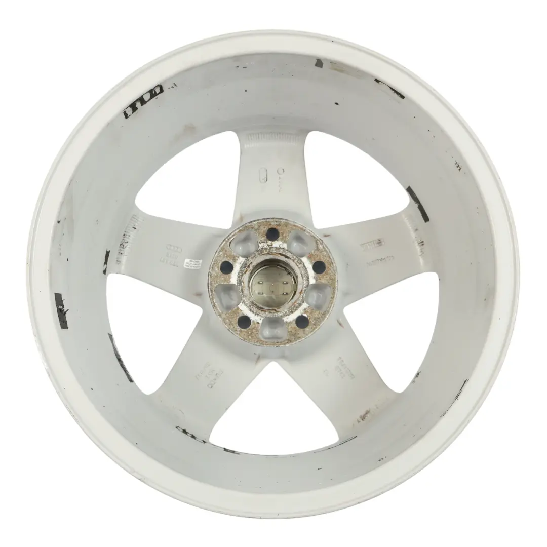 Silberne Leicht Metall Felge 17" 6,5J ET:45 Audi A4 B6 B7 - SKU 8E0601025E-1 - Teilenummer 8E0601025E