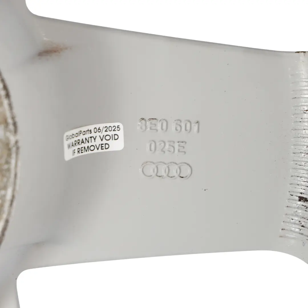 Audi A4 B6 B7 Argento Cerchio In Lega 17" 6,5J ET:45 - SKU 8E0601025E-1 - Numero di parte 8E0601025E