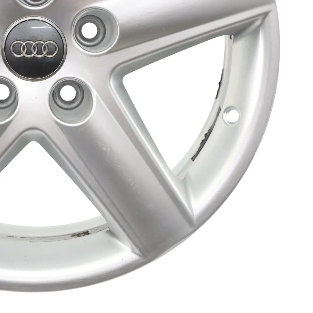 Audi A4 B6 B7 Argento Cerchio In Lega 17" 6,5J ET:45 - SKU 8E0601025E-1 - Numero di parte 8E0601025E