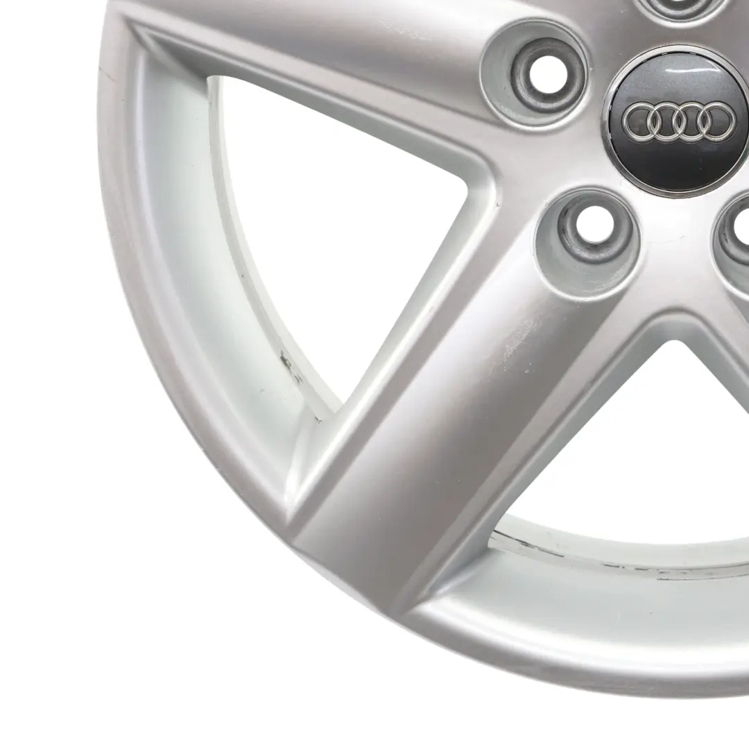 Audi A4 B6 B7 Argento Cerchio In Lega 17" 6,5J ET:45 - SKU 8E0601025E-1 - Numero di parte 8E0601025E