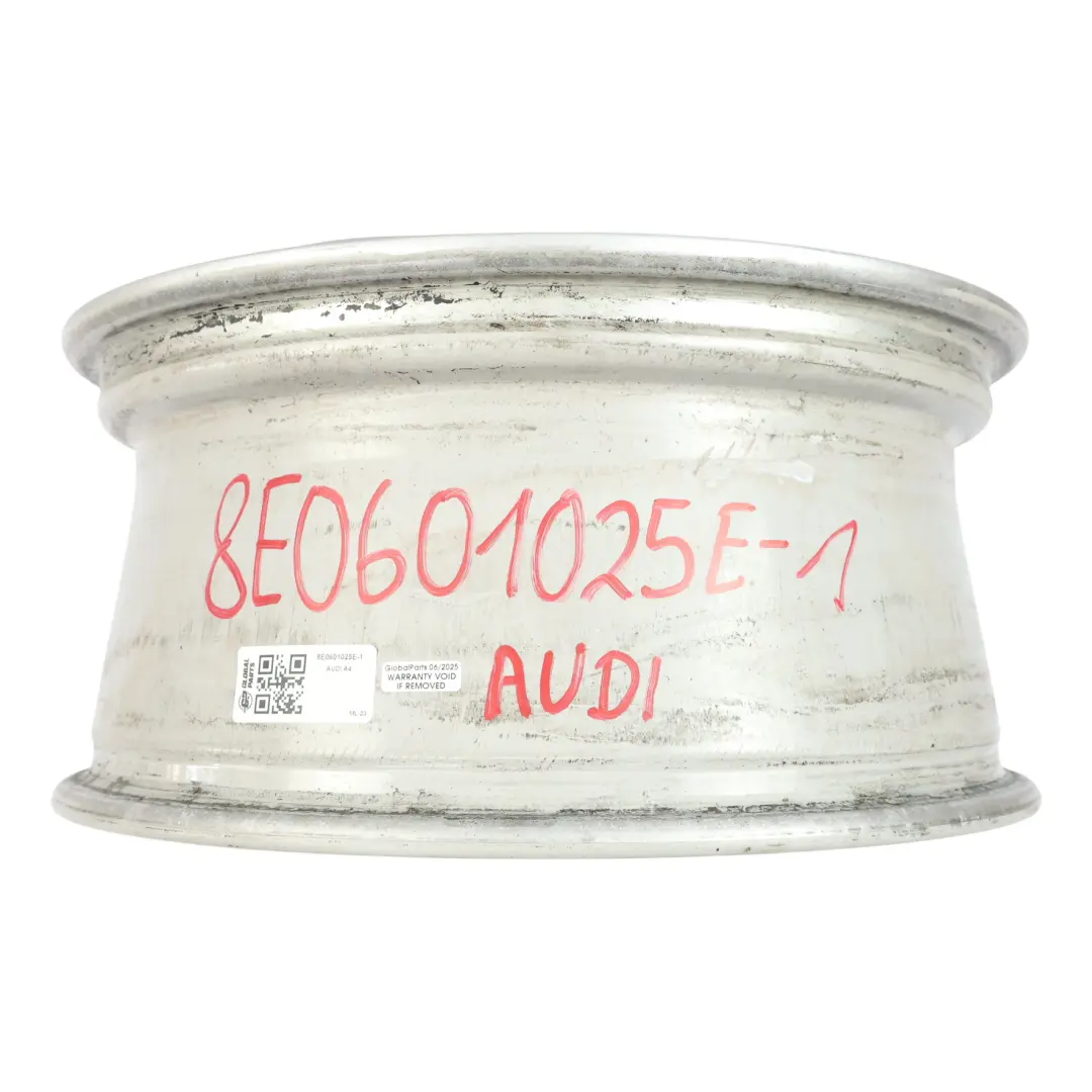 Jante Alliage Argent 17" 6,5J ET:45 pour Audi A4 B6 B7 à propos du numéro de pièce 8E0601025E Audi A4 B6 B7 Jante Alliage Argent 17" 6,5J ET:45 - SKU 8E0601025E-1 - Numéro de pièce 8E0601025E