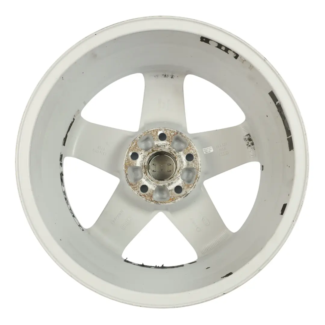 Jante Alliage Argent 17" 6,5J ET:45 pour Audi A4 B6 B7 à propos du numéro de pièce 8E0601025E Audi A4 B6 B7 Jante Alliage Argent 17" 6,5J ET:45 - SKU 8E0601025E-2 - Numéro de pièce 8E0601025E