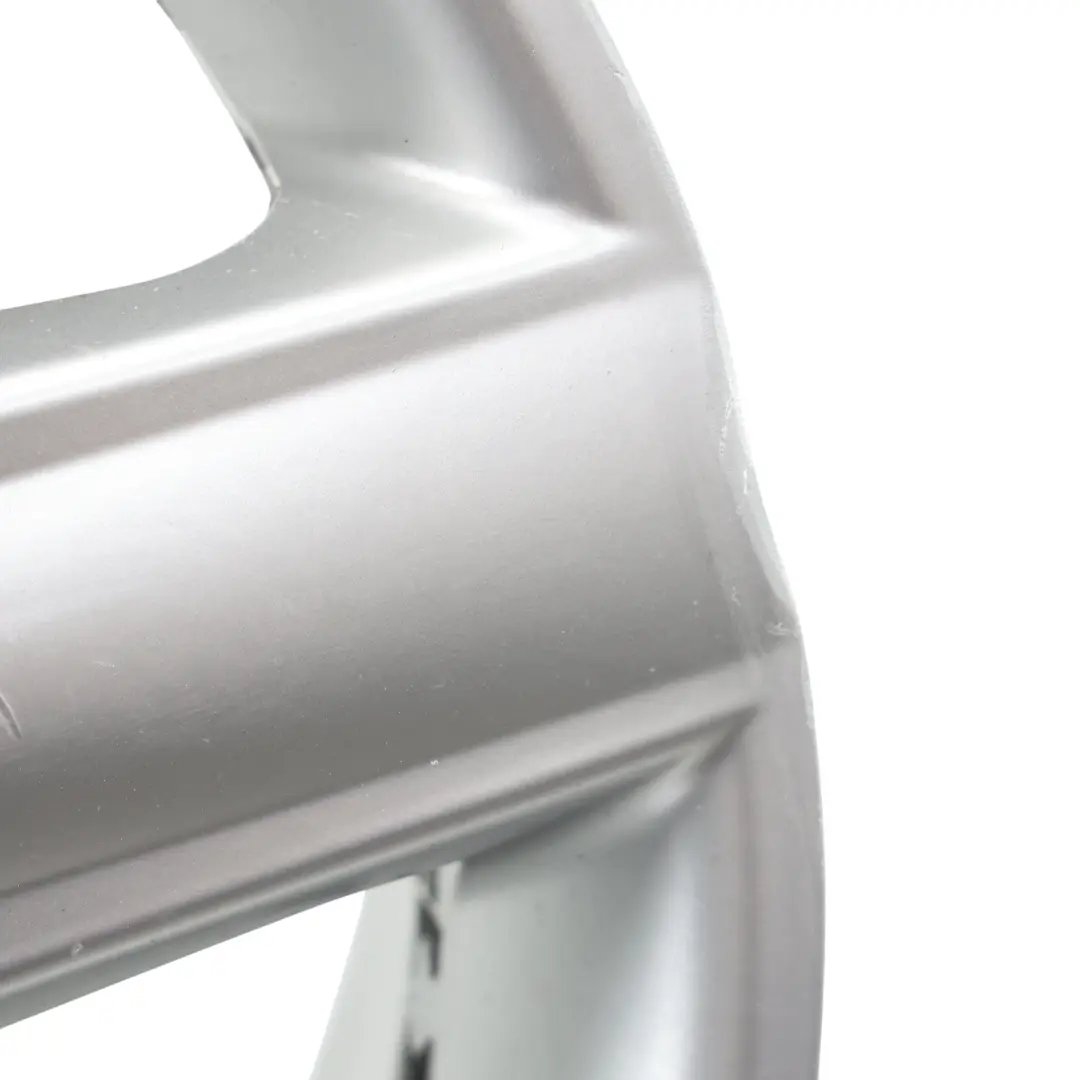 Silberne Leicht Metall Felge 17" 6,5J ET:45 Audi A4 B6 B7 - SKU 8E0601025E-2 - Teilenummer 8E0601025E