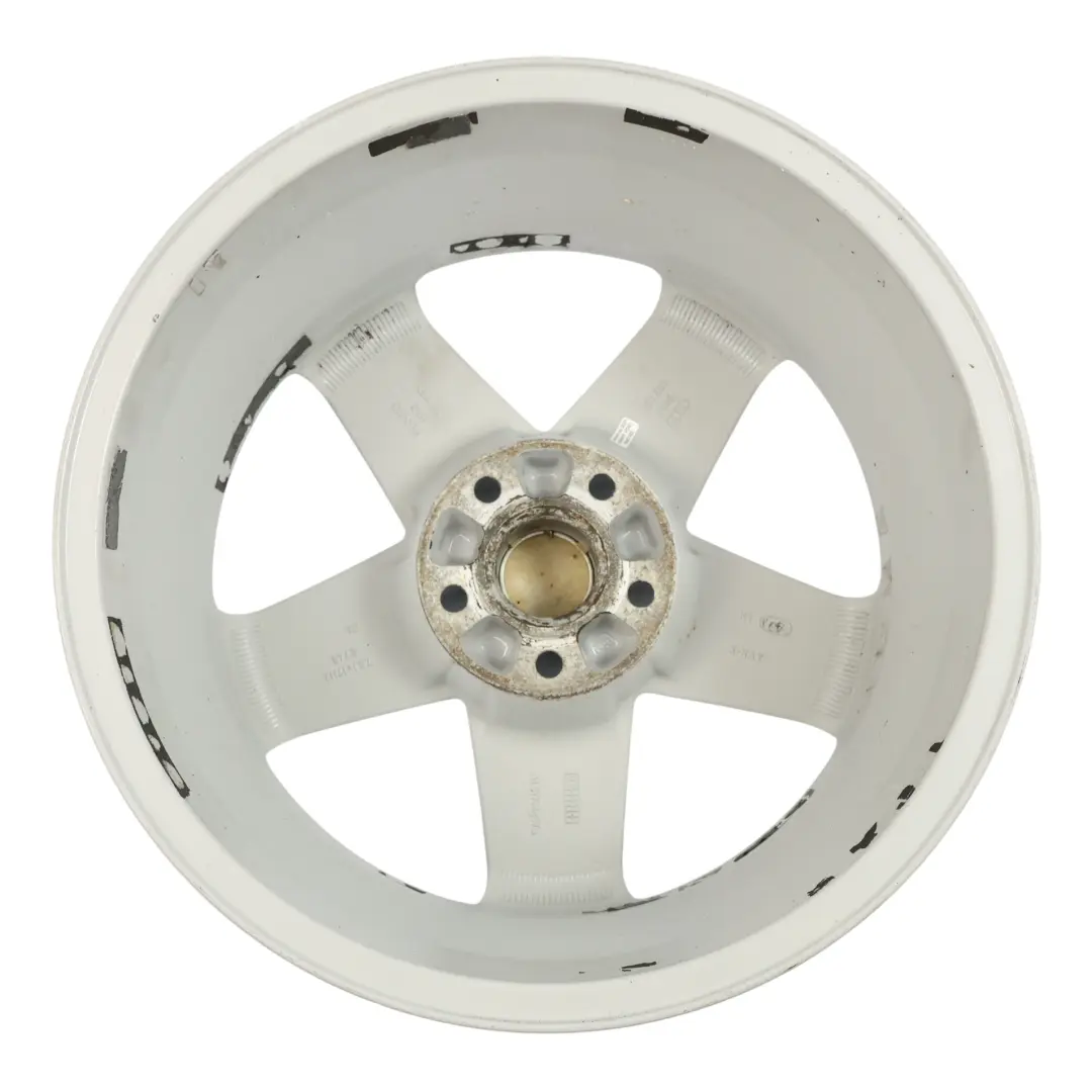 Audi A4 B6 B7 Silver Wheel Alloy Rim 17" 6,5J ET:45 - SKU 8E0601025E-3 - Part number 8E0601025E