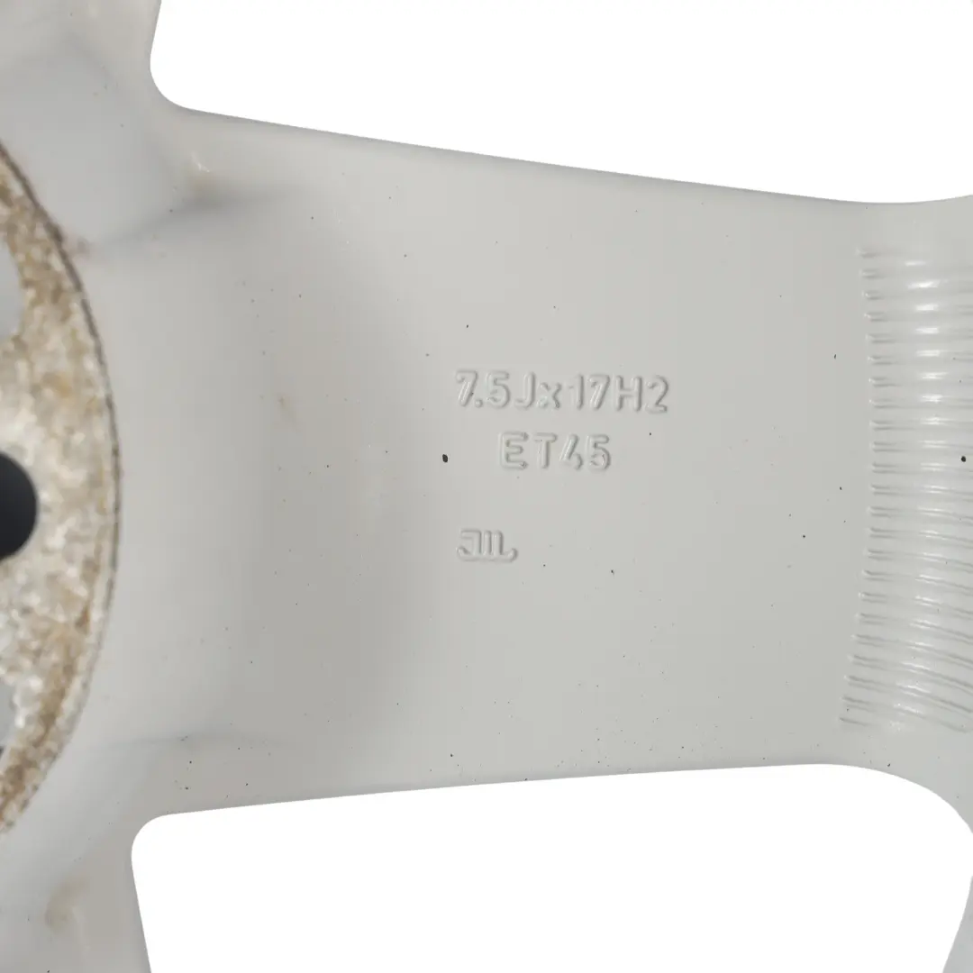 Audi A4 B6 B7 Silver Wheel Alloy Rim 17" 6,5J ET:45 - SKU 8E0601025E-3 - Part number 8E0601025E