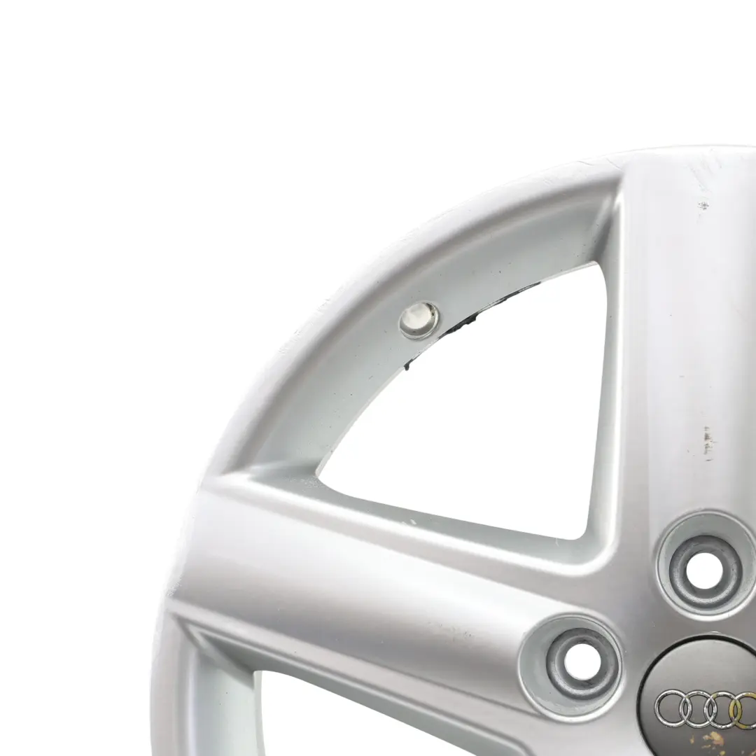 Audi A4 B6 B7 Silver Wheel Alloy Rim 17" 6,5J ET:45 - SKU 8E0601025E-3 - Part number 8E0601025E